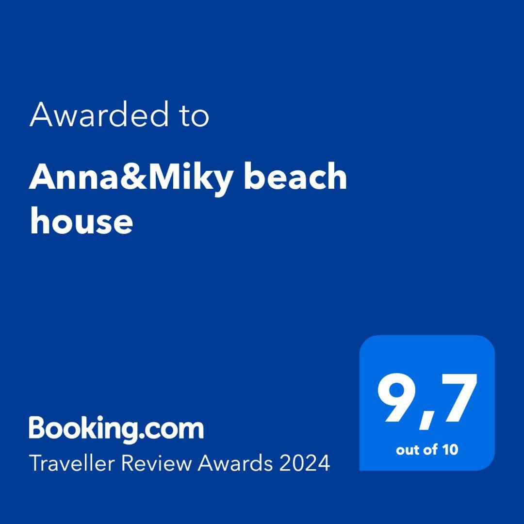 Anna&Miky Beach House Santa Flavia Buitenkant foto